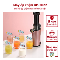 Máy ép chậm XP 2022 0.7L ép kiệt nước hơn cho hương vị nguyên bản và dưỡng chất tối đa