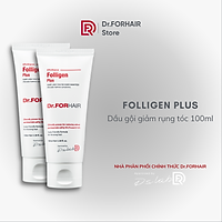 Dầu gội đầu ngăn ngừa rụng tóc Dr.FORHAIR/Dr For Hair Folligen Plus 100ml