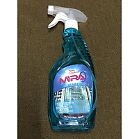 Nước lau kính MIRA glass cleaner 580ml siêu sạch sáng bóng nước chùi kính vệ sinh kính nước rửa kính