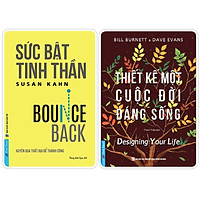 Sách - Combo Sức bật tinh thần + Thiết kế một cuộc đời đáng sống - FirstNews
