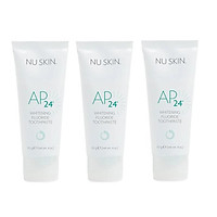Combo 03 Tuýp Kem Đánh Răng Ap24 Whitening Fluoride Toothpaste 110g