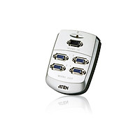 Bộ chia màn hình VGA 1 ra 4 (250Mhz) - Aten VS84A - Hàng chính hãng
