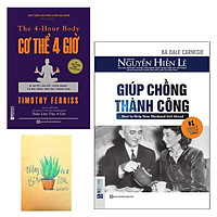Combo Giúp Chồng Thành Công và Cơ Thể 4 Giờ - Bí Quyết Cân Đối, Khỏe Mạnh Và Đời Sống Tình Dục Thăng Hoa ( Tặng Kèm Sổ tay Xương Rồng)