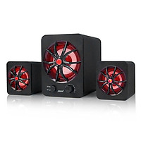 SADA D-207 Computer Speaker USB Wired Combination Speaker Colorful LED Bass Stereo Music Player Subwoofer Speaker for