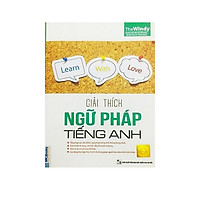 Giải Thích Ngữ Pháp Tiếng Anh bản chibi( tặng bút bi )