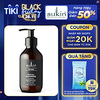 Sữa rửa mặt dành cho nam Sukin For Men Facial Cleanser 225ml