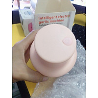 Máy Xay Tỏi, Ớt Mini Bằng Điện - Sạc Pin - 45W - Hàng Chất Lượng