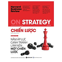 HBR On Strategy – Chiến Lược Tặng BookMark Romantic
