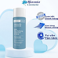 Tẩy Tế Bào Da Chết PAULA'S CHOICE RESIST DAILY PORE-REFINING TREATMENT Thu Nhỏ Lỗ Chân Lông