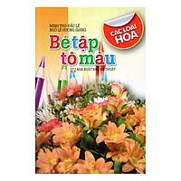 Bé Tập Tô Màu - Các Loại Hoa