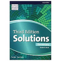 Solutions: Elementary: Student's Book - 3rd Edition