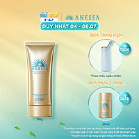 Kem chống nắng dạng gel bảo vệ hoàn hảo Anessa Perfect UV Sunscreen Skincare Gel 90g