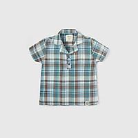 Áo sơ mi cổ Danton BAA BABY ngắn tay cho bé trai - BT-SM07N