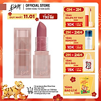 Son thỏi lì Bbia Last Powder Lipstick Version 2 (6 màu) 3.5g