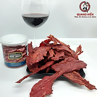 Khô bò xông khói - Quang Hiển 100g (Beef Jerky Khô bò xông khói 100g)
