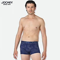 Quần Lót Nam Jockey Dáng Trunk USA Originals Xanh In Cao Cấp - J1102