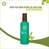 Nước Hoa Hồng The Nature Book Dưỡng Da Sạch Mụn Đông Y Hàn Quốc Hanbang AC Oil Control Toner 120ml