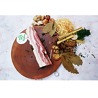 Ba chỉ heo có da rút sườn Sibagro Nga - 500g