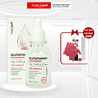 Huyết thanh truyền trắng hỗ trợ trị nám Angel's Liquid Glutathione Plus Niacinamide 700 V-ampoule 30ml