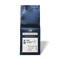 Trà Oolong (Ô long) Kim Tuyên Cầu Đất Dalat Farm - Túi thiếc 100Gr