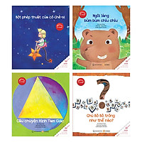 Combo Bộ Sách Nuôi Dưỡng Ước Mơ Và Tình Yêu Thương Cho Bé (Trọn Bộ 4 Cuốn)