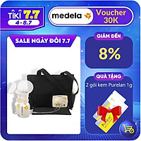 Medela - Máy hút sữa điện đôi Pump In Style Advanced on - the - go Tote