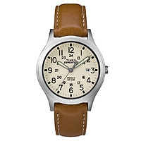 Đồng Hồ Unisex Dây Da Timex Expedition Mid-Size Scout TW4B11000 (36mm) - Nâu