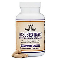 Cissus Quadrangularis Super Extract, 150 Capsules, Made in The USA, Dietary Supplement for Joint and Tendon Pain, 1000mg Serving Size