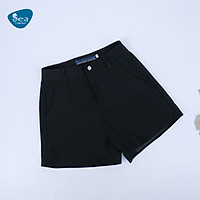 Quần short nữ tặng kèm thắt lưng cùng màu 6476 Sea Collection