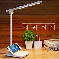 Đèn Đọc Sách Cao Cấp - Đèn Bàn Làm Việc Sang Trọng - Đèn Ngủ - Đèn Trang Trí - Có Thể Gập Hai Chỗ – 03 Chế Độ Ánh Sáng Vàng Bảo Vệ Mắt Chống Cận Pin Sạc - Hàng Chính Hãng - VinBuy