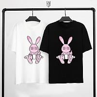 Áo thun tay lỡ unisex Draw C áo phông nam nữ form rộng