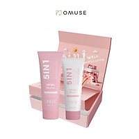 Bộ đôi kem chống nắng dành cho da mặt và cơ thể O’Muse Ultra Sunscreen 5IN1 SPF 50 PA++++