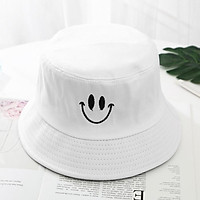 Nón Bucket Unisex Mặt Cười