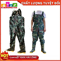 Ủng yếm lội nước ràn ri, đế kếp vàng dày dặn, đủ size to bé
