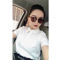 Áo sơ mi trắng nữ tay ngắn