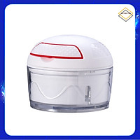 Máy Xay Tỏi Ớt Đa Năng huỳnh tân Dụng Cụ Cầm Tay Mini say hành, tỏi, ớt, thịt, cá, băm nhỏ rau củ quả thực phẩm - hàng nhập khẩu