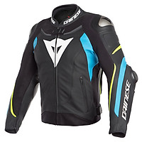 Áo khoác bảo hộ đi xe moto Dainese - ÁO DA SUPER SPEED 3 - Hàng nhập khẩu chính hãng thương hiệu Ý
