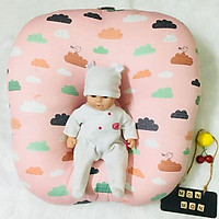 Gối Chống Trào Ngược ️TẶNGQUÀ️ Gối Đa Năng Chữ C cho bé sơ sinh ngủ ngon hết nôn trớ