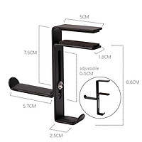 Headphone Stand Hanger Table Headset Bracket Space Save Mount
