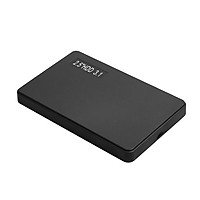 Ổ cứng gắn ngoài 2.5 '' Type-C đến USB 3.0 Ổ cứng di động HDD tốc độ truyền cao Cắm và chạy cho Máy tính để bàn / Máy tính xách tay
