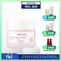 Kem Dưỡng Ẩm Dịu Da Dạng Gel Hoa Hồng Mamonde Rose Water Gel Cream (80ml) 110651206