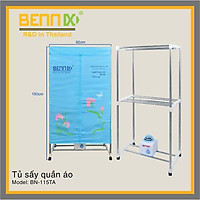 Tủ sấy quần áo cỡ lớn Bennix: BN-115TA Hàng chính hãng