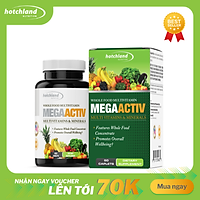 Thực phẩm chức năng bổ sung vitamin tổng hợp MegaActiv
