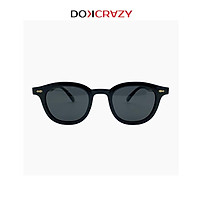 Kính mát vuông tròn cao cấp TIGA local brand DOKCRAZY thời trang nam nữ mắt râm phân cực chống tia UV style retro trendy