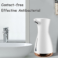 Máy rút xà phòng tự động không tiếp xúc Máy bơm xà phòng cảm biến thông minh thích hợp cho nhà bếp và phòng tắm Máy phân phối dầu gội đầu