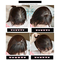 TÓC GIẢ KẸP PHỒNG MÁI CHE HÓI LÀM DÀY TÓC