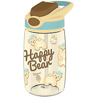 Bình Nước Trẻ Em Lock&Lock Straw Kids Bottle 400ml ABF655