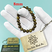 Vòng tay trầm hương nam nữ tròn đơn Trầm Tốc SƠN MỘC HƯƠNG mang lại may mắn và thành công