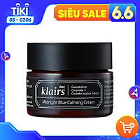 Kem Dưỡng Da Dear Klairs Midnight Blue Calming Cream 30ml