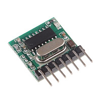 Wireless 315 MHz RF Module Transmitter Remote Control 4 Channel Output